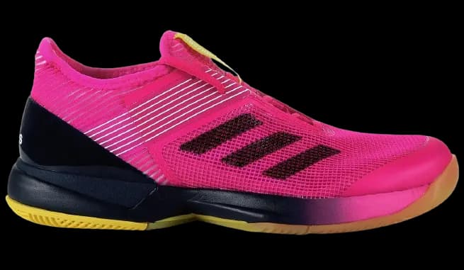Giày Tennis Adidas Adizero Ubersonic 3.0 'Pink Black' AH2136 Giày Tennis Adidas Adizero Ubersonic 3.0 'Pink Black' AH2136
