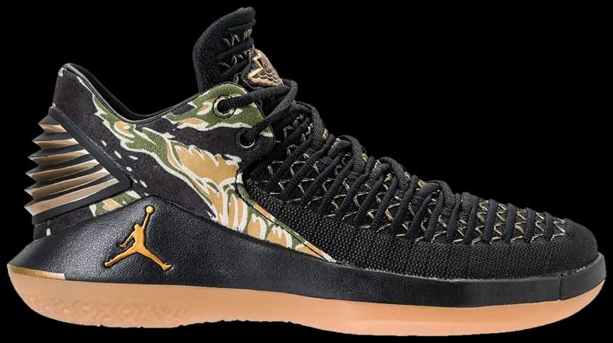 Giày Nike Air Jordan 32 Low PF 'Camo' AH3347-021 Giày Nike Air Jordan 32 Low PF 'Camo' AH3347-021