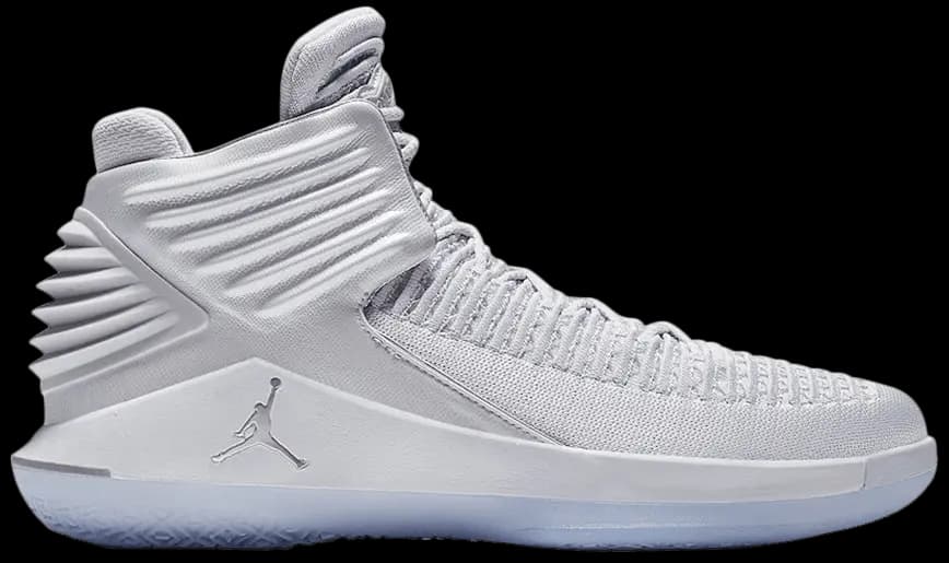 Giày Nike Air Jordan 32 PF 'Pure Platinum' AH3348-007 Giày Nike Air Jordan 32 PF 'Pure Platinum' AH3348-007