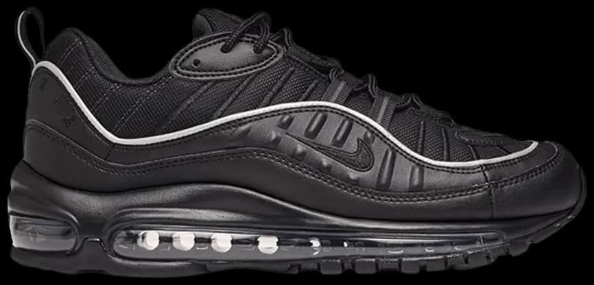Giày Nike Air Max 98 Black Off Noir AH6799-004 Giày Nike Air Max 98 Black Off Noir AH6799-004