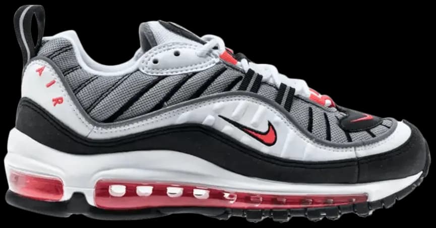 Giày Nike Wmns Air Max 98 'Solar Red' AH6799-104 Giày Nike Wmns Air Max 98 'Solar Red' AH6799-104