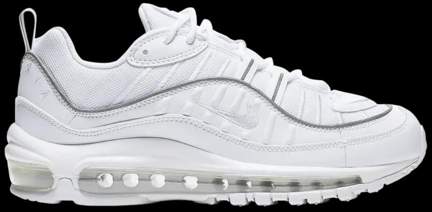 Giày Nike Wmns Air Max 98 'Triple White' AH6799-114 Giày Nike Wmns Air Max 98 'Triple White' AH6799-114