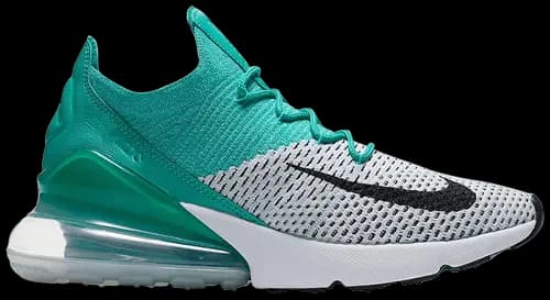 Giày Nike Air Max 270 Flyknit 'Clear Emerald' AH6803-300 Giày Nike Air Max 270 Flyknit 'Clear Emerald' AH6803-300