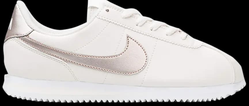 Giày Nike Cortez Basic SL GS 'Phantom Metallic Red Bronze' AH7528-002 Giày Nike Cortez Basic SL GS 'Phantom Metallic Red Bronze' AH7528-002