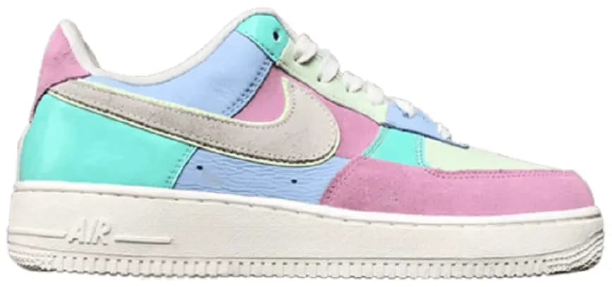 Giày Nike Air Force 1 Low 'Spring Patchwork' 2018 AH8462-400 Giày Nike Air Force 1 Low 'Spring Patchwork' 2018 AH8462-400