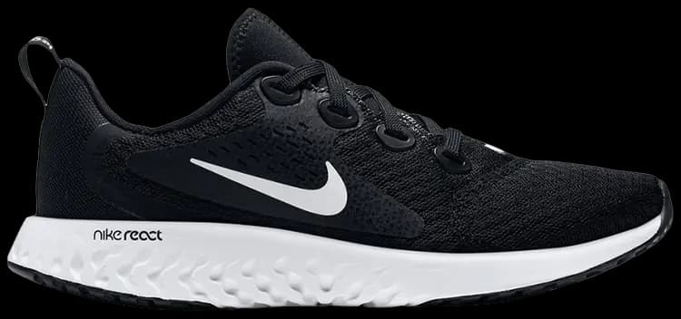 Giày Nike Legend React GS 'Black' AH9438-001 Giày Nike Legend React GS 'Black' AH9438-001