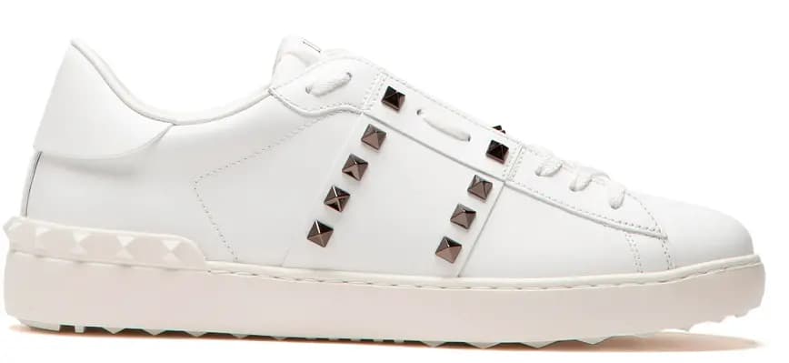 Giày Valentino Garavani Rockstud Untitled White WY2S0931BXE0BO Giày Valentino Garavani Rockstud Untitled White WY2S0931BXE0BO