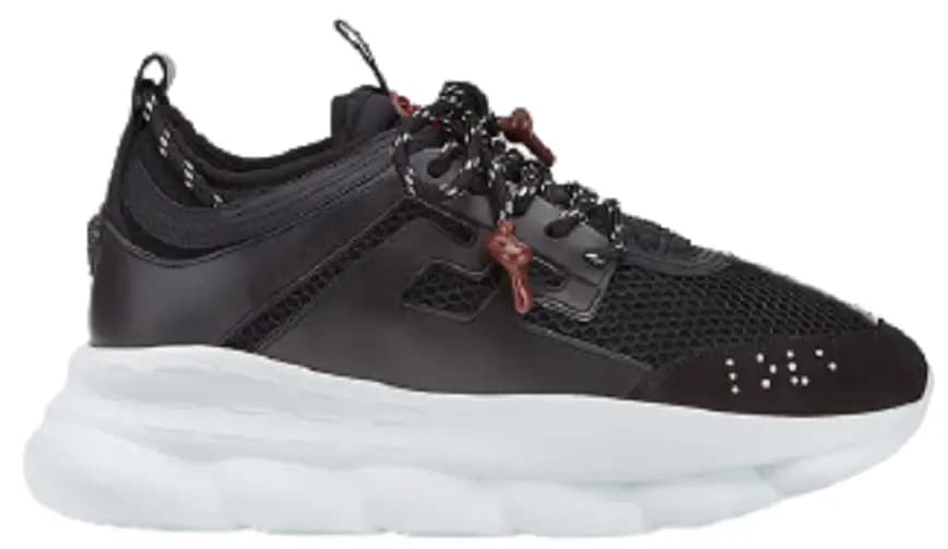 Giày Versace Chain Reaction Trainers Black DSU7071E-D9TVG-D41H1 Giày Versace Chain Reaction Trainers Black DSU7071E-D9TVG-D41H1
