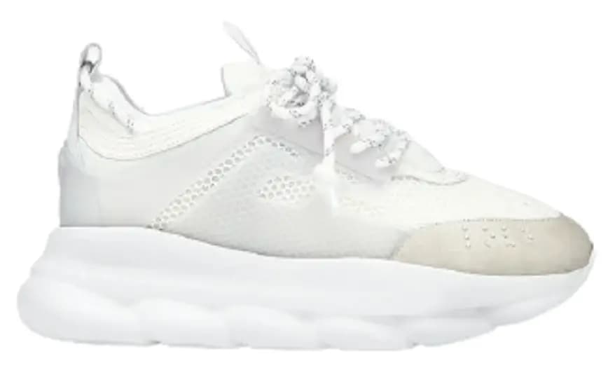Giày Versace Chain Reaction Trainers White DSU7071E-D7CTG-D01 Giày Versace Chain Reaction Trainers White DSU7071E-D7CTG-D01