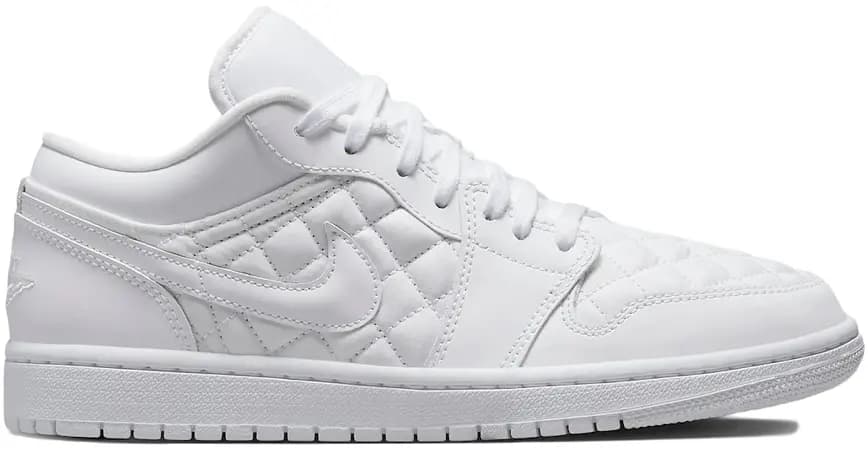Giày Nike Air Jordan 1 Low Quilted 'White' DB6480-100 Giày Nike Air Jordan 1 Low Quilted 'White' DB6480-100
