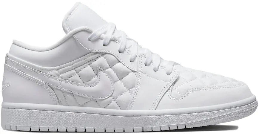 Giày Nike Air Jordan 1 Low Quilted 'White' DB6480-100 — kich-thuoc: 38 Giày Nike Air Jordan 1 Low Quilted 'White' DB6480-100 — kich-thuoc: 38