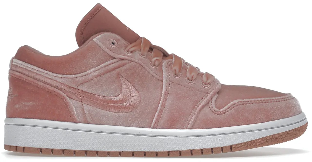 Giày Nike Air Jordan 1 Low SE 'Pink Velvet' DQ8396-600 — kich-thuoc: 36.5 Giày Nike Air Jordan 1 Low SE 'Pink Velvet' DQ8396-600 — kich-thuoc: 36.5