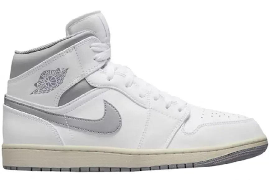 Giày Nike Air Jordan 1 Mid 'White' 554725-135 — kich-thuoc: 36 Giày Nike Air Jordan 1 Mid 'White' 554725-135 — kich-thuoc: 36
