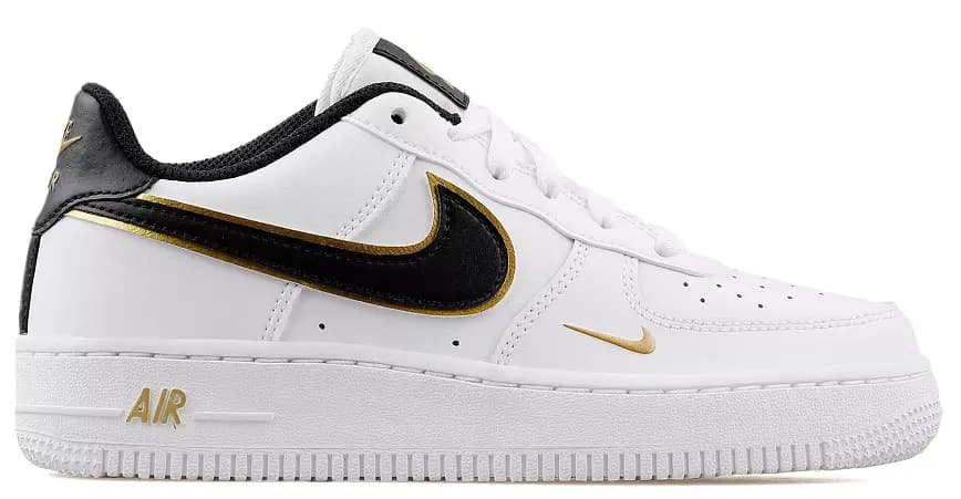 Giày Nike Air Force 1 Metallic Gold White DM3322-100 Giày Nike Air Force 1 Metallic Gold White DM3322-100