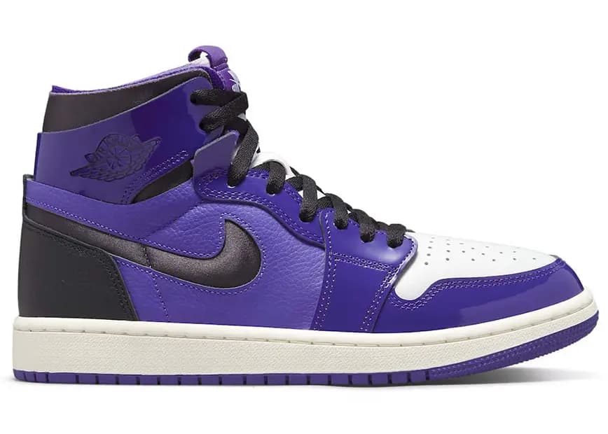 Giày Nike Air Jordan 1 High Zoom 'Purple Patent' CT0979-505 Giày Nike Air Jordan 1 High Zoom 'Purple Patent' CT0979-505