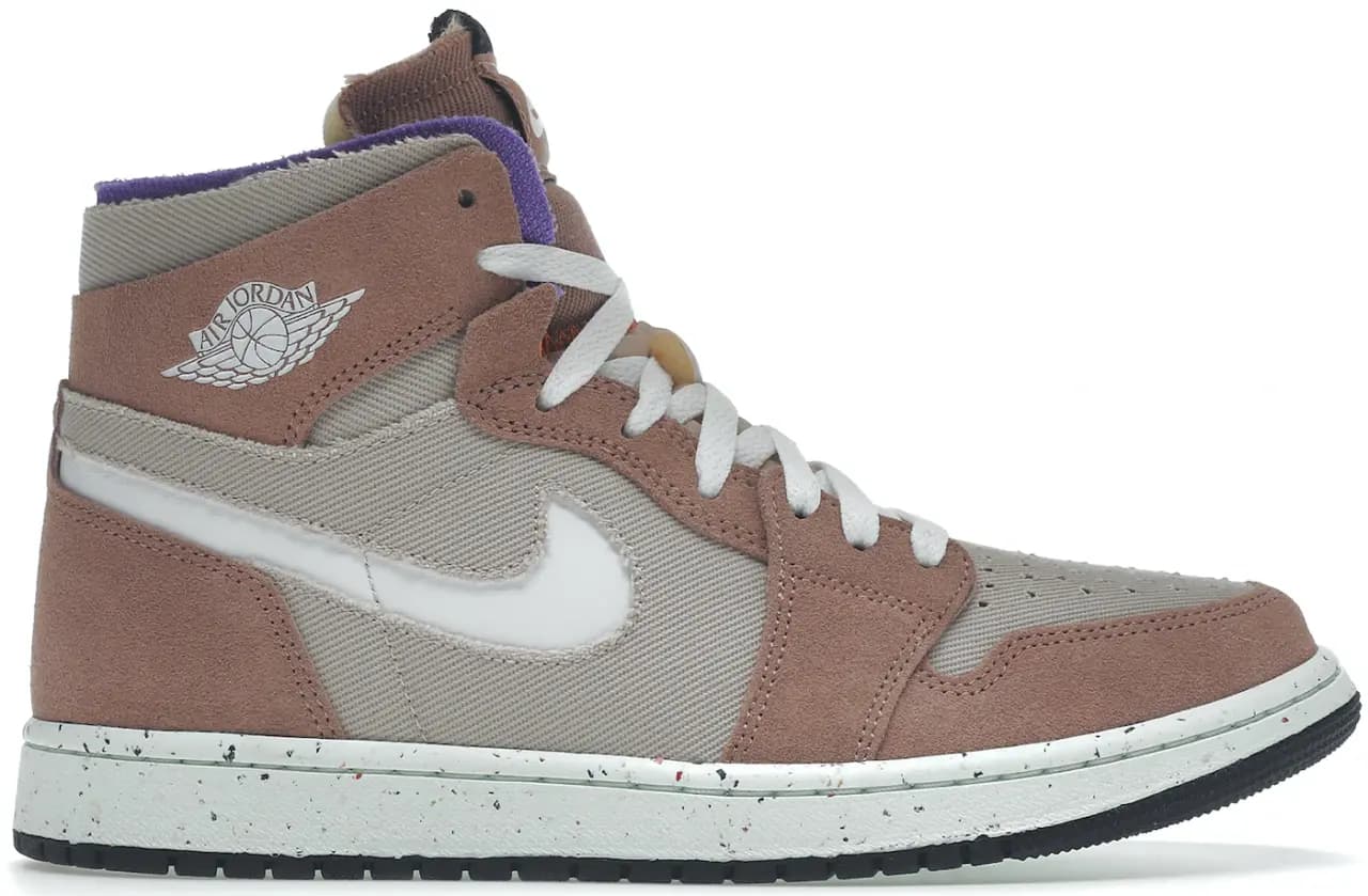 Giày Nike Air Jordan 1 High CMFT 'Fossil Stone' CT0978-201 Giày Nike Air Jordan 1 High CMFT 'Fossil Stone' CT0978-201