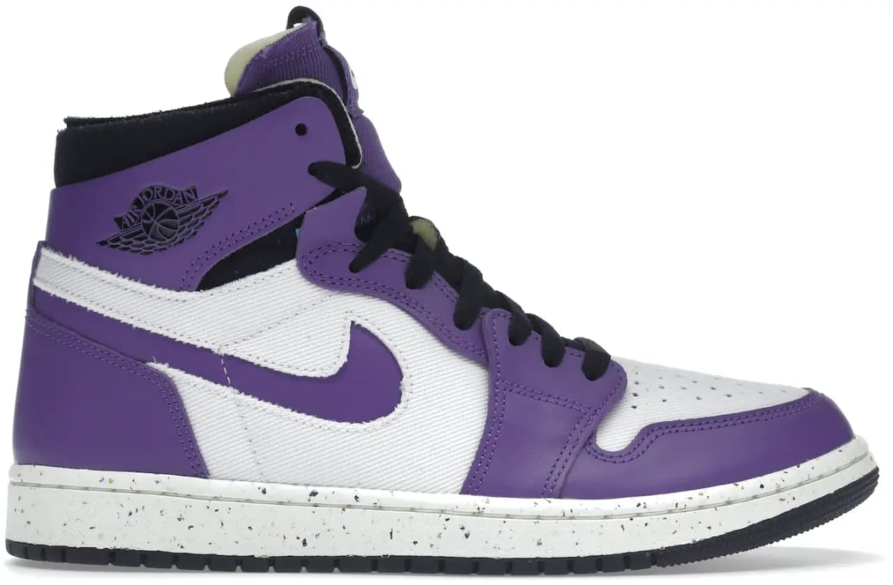 Giày Nike Air Jordan 1 High Zoom CMFT 'Crater Purple' CT0978-501 Giày Nike Air Jordan 1 High Zoom CMFT 'Crater Purple' CT0978-501
