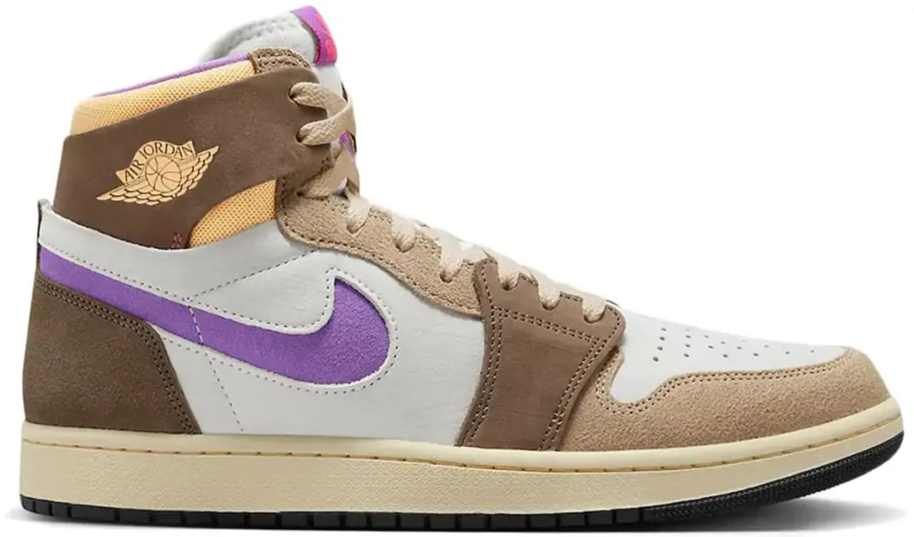 Giày Nike Air Jordan 1 High CMFT 2 'Palomino Wild Berry' DV1307-205 Giày Nike Air Jordan 1 High CMFT 2 'Palomino Wild Berry' DV1307-205