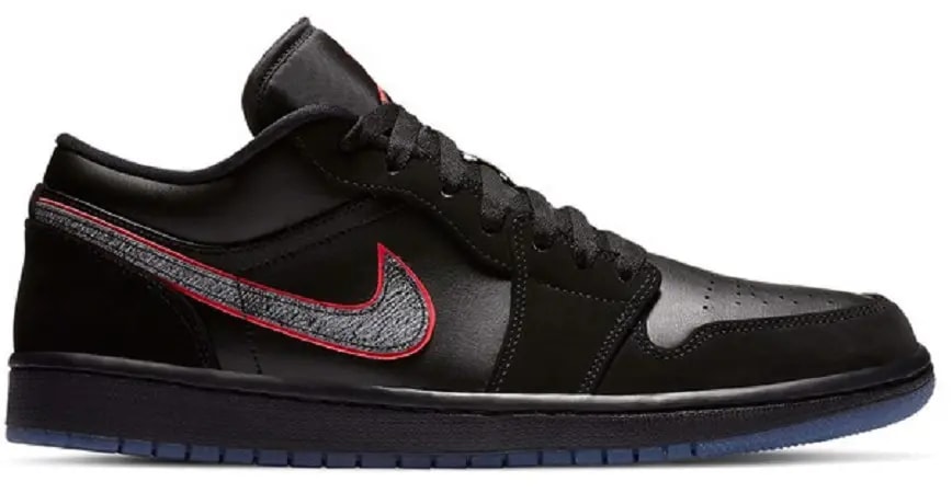 Giày Nike Air Jordan 1 Low Black Red Orbit CK3022-006 — kich-thuoc: 42 Giày Nike Air Jordan 1 Low Black Red Orbit CK3022-006 — kich-thuoc: 42