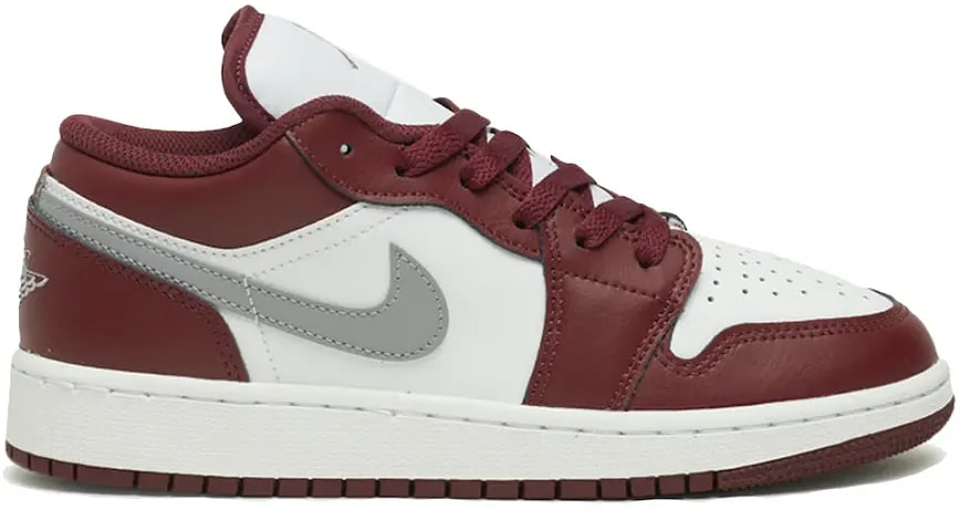 Giày Nike Air Jordan 1 Low GS ‘Bordeaux’ 553560-615 — kich-thuoc: 36.5 Giày Nike Air Jordan 1 Low GS ‘Bordeaux’ 553560-615 — kich-thuoc: 36.5