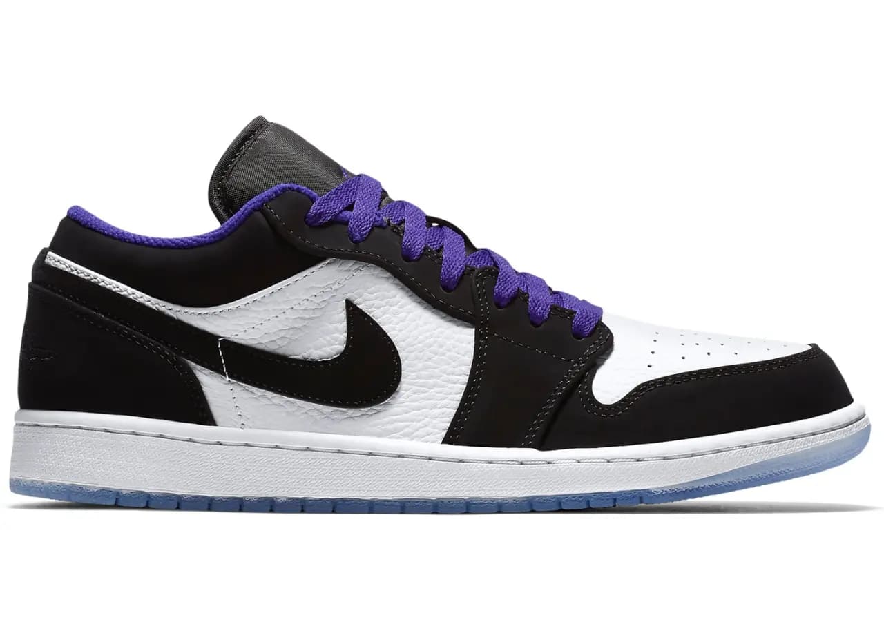 Giày Nike Air Jordan 1 Low 'Concord' 553558-108 Giày Nike Air Jordan 1 Low 'Concord' 553558-108