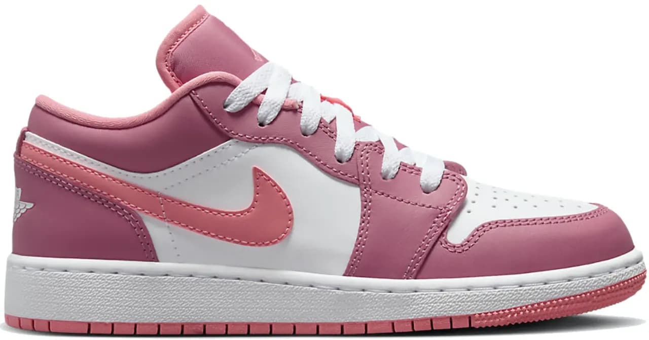 Giày Nike AirJordan 1 Low GS 'Desert Berry' 553560-616 Giày Nike AirJordan 1 Low GS 'Desert Berry' 553560-616