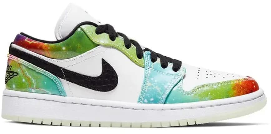 Giày Nike Air Jordan 1 Low 'Galaxy' (W) CW7310-909 Giày Nike Air Jordan 1 Low 'Galaxy' (W) CW7310-909