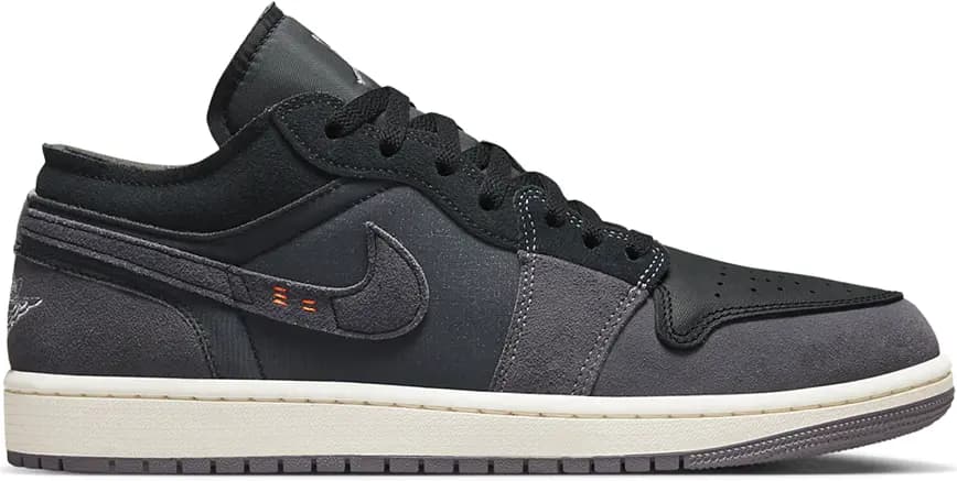 Giày Nike Air Jordan 1 Low Craft Inside Out 'Black' DN1635-001 Giày Nike Air Jordan 1 Low Craft Inside Out 'Black' DN1635-001