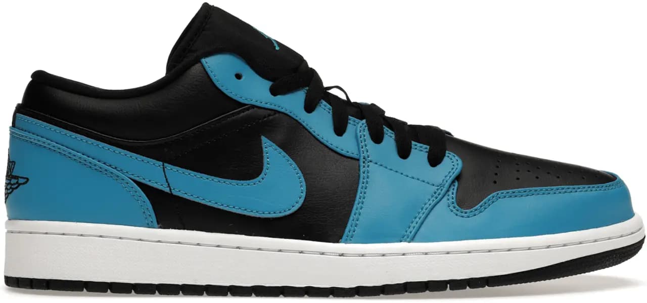 Giày Nike Air Jordan 1 Low 'Laser Blue' 553558-410 Giày Nike Air Jordan 1 Low 'Laser Blue' 553558-410