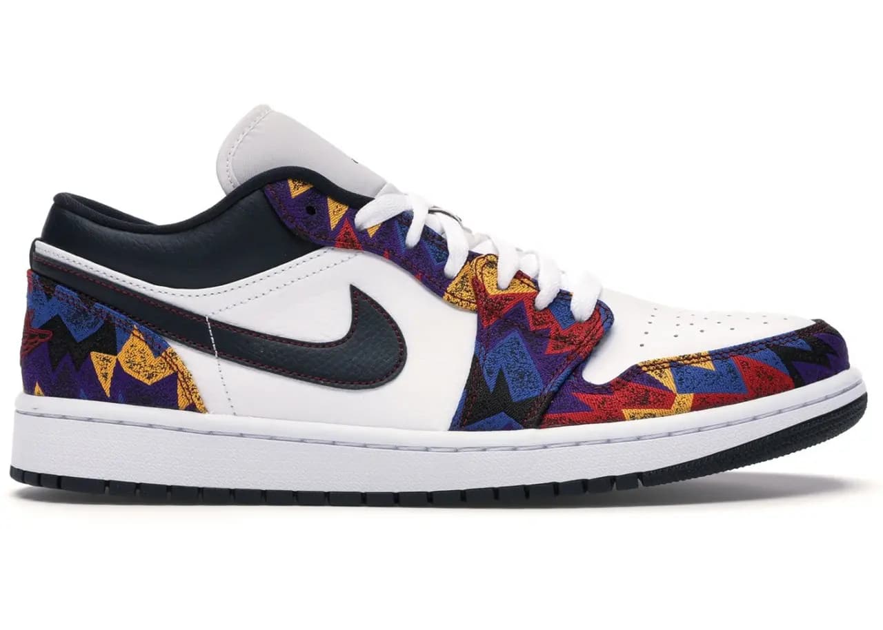 Giày Nike Air Jordan 1 Low SE 'Nothing But Net' CZ8659-100 Giày Nike Air Jordan 1 Low SE 'Nothing But Net' CZ8659-100