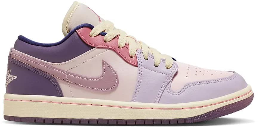 Giày Nike Air Jordan 1 Low 'Pastel Purple' DZ2768-651 Giày Nike Air Jordan 1 Low 'Pastel Purple' DZ2768-651