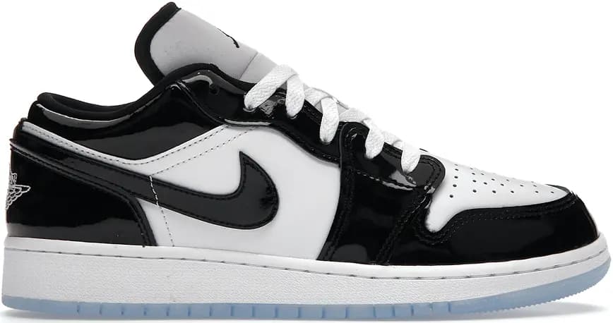 Giày Nike Air Jordan 1 Low GS 'Concord' DV1333-100 Giày Nike Air Jordan 1 Low GS 'Concord' DV1333-100