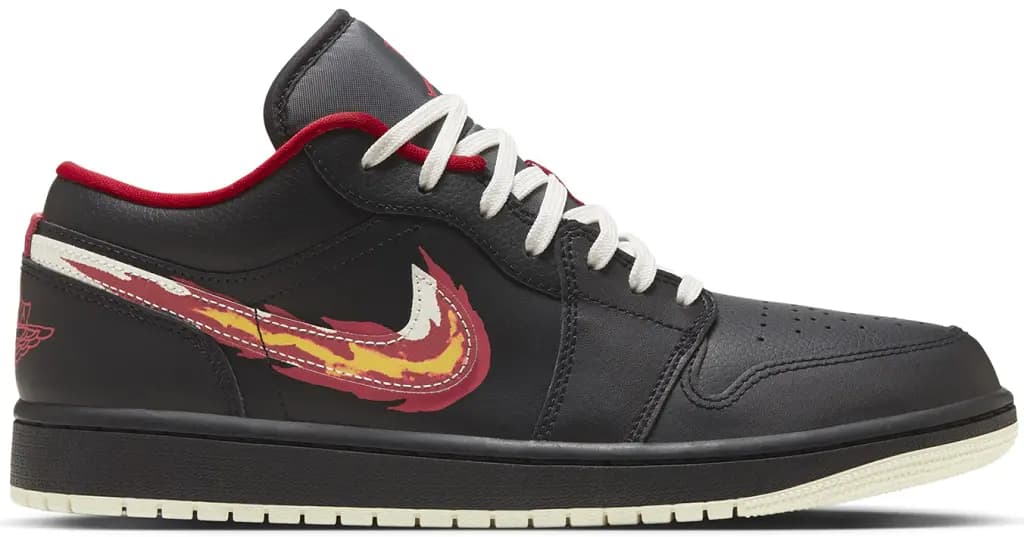 Giày Nike Air Jordan 1 Low SE 'Just Skate Black' FJ7073-010 Giày Nike Air Jordan 1 Low SE 'Just Skate Black' FJ7073-010