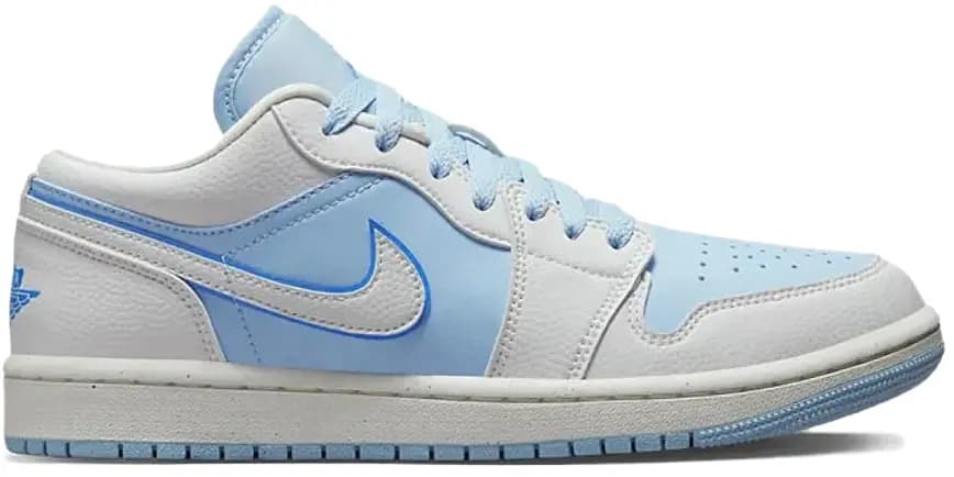 Giày Nike Air Jordan 1 Low 'Ice Blue' DV1299-104 Giày Nike Air Jordan 1 Low 'Ice Blue' DV1299-104