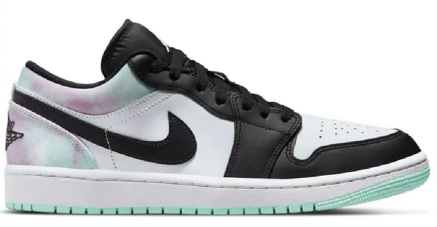 Giày Nike Air Jordan 1 Low 'Tie Dye' DM1199-100 Giày Nike Air Jordan 1 Low 'Tie Dye' DM1199-100