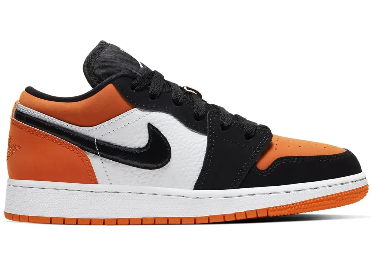 Giày Nike Air Jordan 1 Low GS 'Shattered Backboard' 553560-128 Giày Nike Air Jordan 1 Low GS 'Shattered Backboard' 553560-128