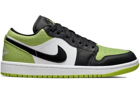 Giày Nike Air Jordan 1 Low 'Snakeskin Vivid Green' DX4446-301 Giày Nike Air Jordan 1 Low 'Snakeskin Vivid Green' DX4446-301