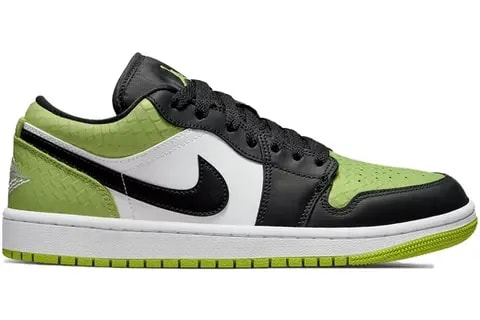 Giày Nike Air Jordan 1 Low 'Snakeskin Vivid Green' DX4446-301 — kich-thuoc: 37.5 Giày Nike Air Jordan 1 Low 'Snakeskin Vivid Green' DX4446-301 — kich-thuoc: 37.5