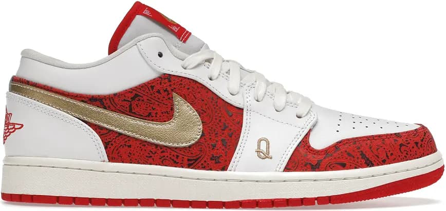 Giày Nike Air Jordan 1 Low 'Spades' DJ5185-100 Giày Nike Air Jordan 1 Low 'Spades' DJ5185-100