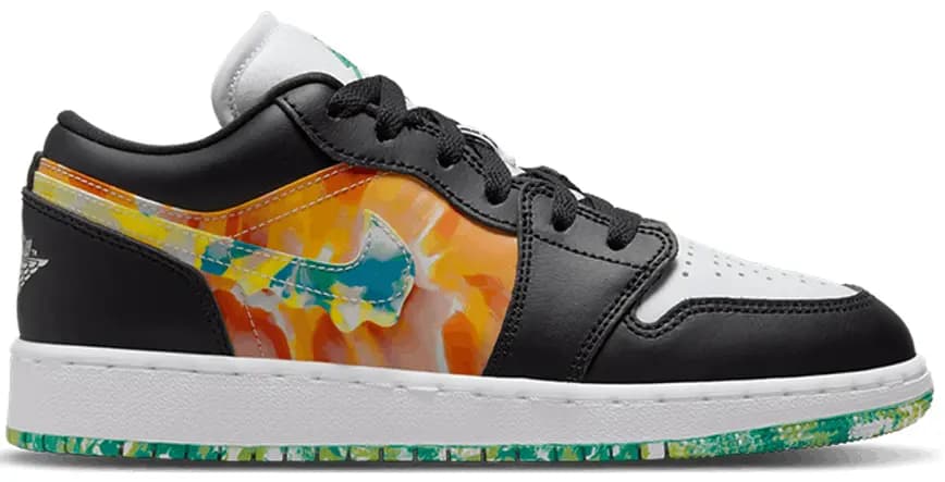 Giày Nike Air Jordan 1 Low 'Tie Dye' GS DJ6252-038 Giày Nike Air Jordan 1 Low 'Tie Dye' GS DJ6252-038