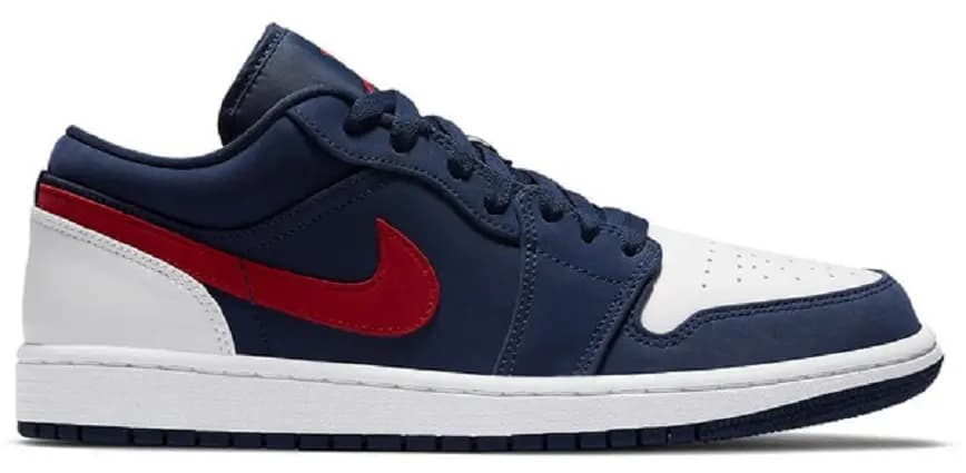 Giày Nike Air Jordan 1 Low USA GS CV9844-400 Giày Nike Air Jordan 1 Low USA GS CV9844-400