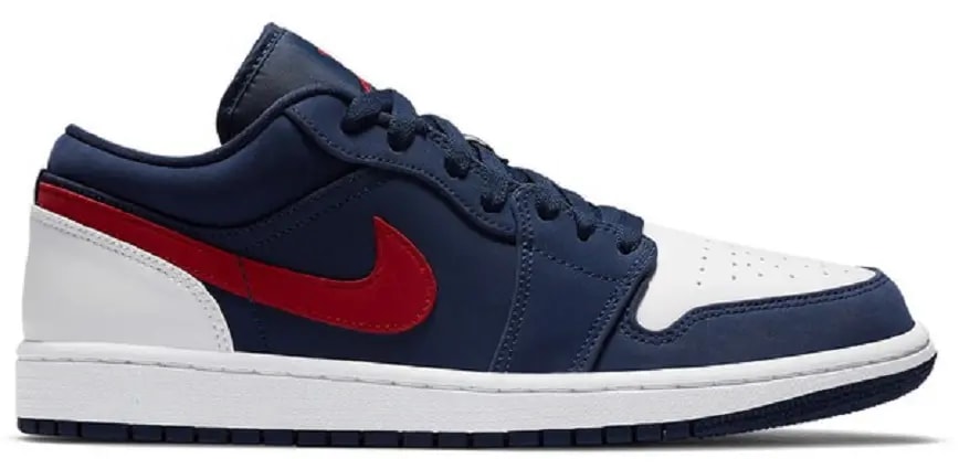 Giày Nike Air Jordan 1 Low USA GS CV9844-400 — kich-thuoc: 37.5 Giày Nike Air Jordan 1 Low USA GS CV9844-400 — kich-thuoc: 37.5
