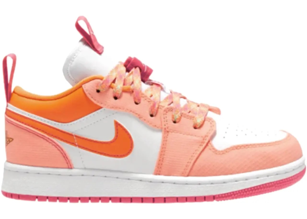 Giày Nike Air Jordan 1 Low Utility GS 'Pink' DJ0530-801 — kich-thuoc: 36 Giày Nike Air Jordan 1 Low Utility GS 'Pink' DJ0530-801 — kich-thuoc: 36