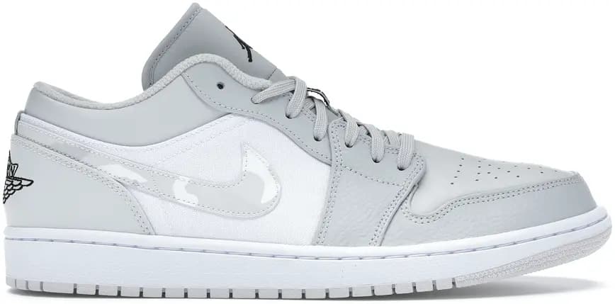 Giày Nike Air Jordan 1 Low 'White Camo' DC9036-100 Giày Nike Air Jordan 1 Low 'White Camo' DC9036-100