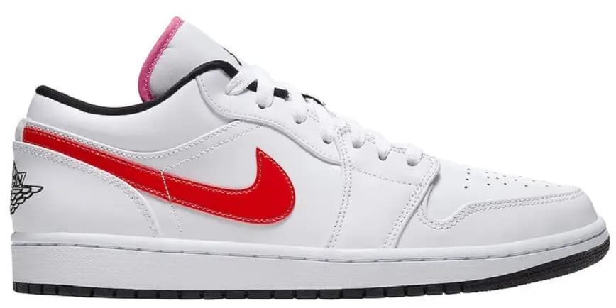 Giày Nike Air Jordan 1 Low White Multi-Color CW7009-100 Giày Nike Air Jordan 1 Low White Multi-Color CW7009-100