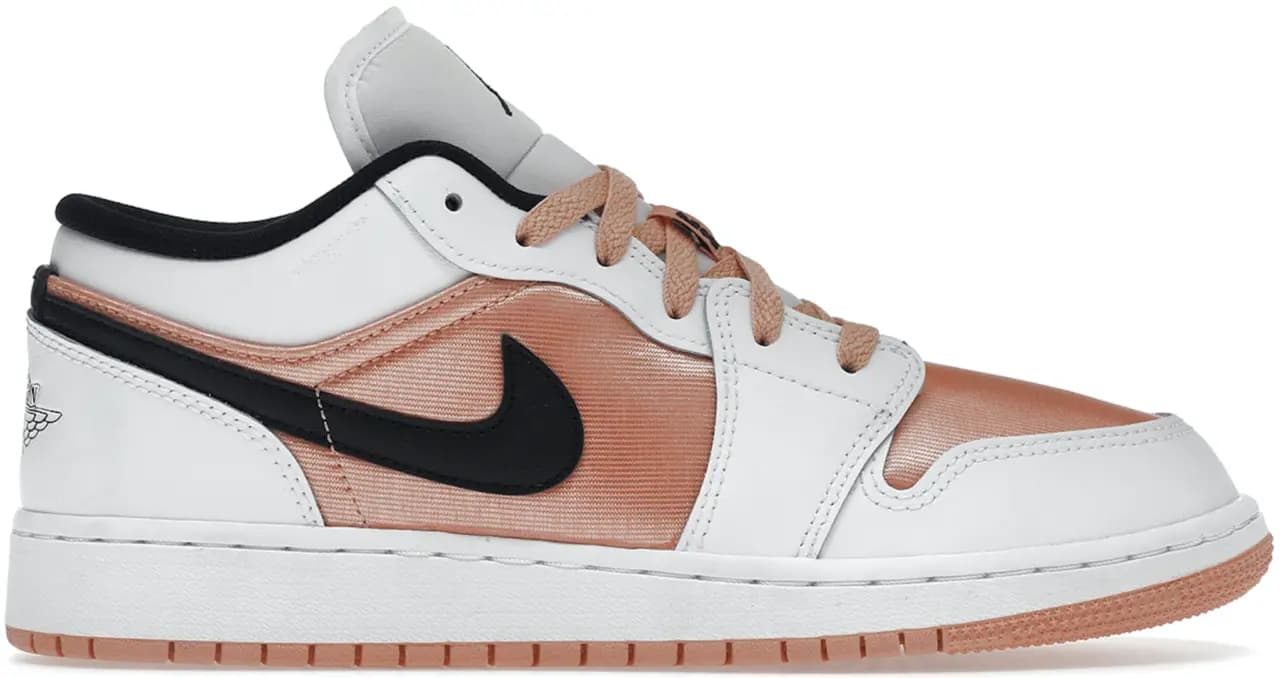 Giày Nike Air Jordan 1 Low GS 'Light Madder Root' DM8960-801 Giày Nike Air Jordan 1 Low GS 'Light Madder Root' DM8960-801