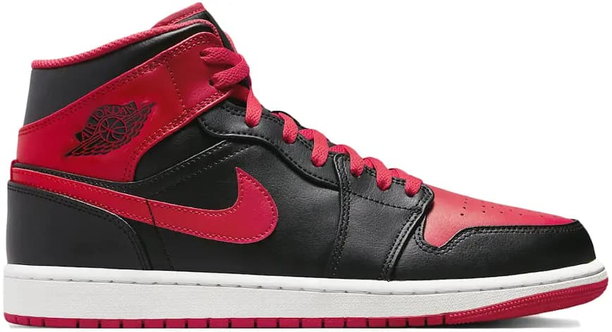 Giày Nike Air Jordan 1 Mid 'Alternate Bred' DQ8426-060 Giày Nike Air Jordan 1 Mid 'Alternate Bred' DQ8426-060