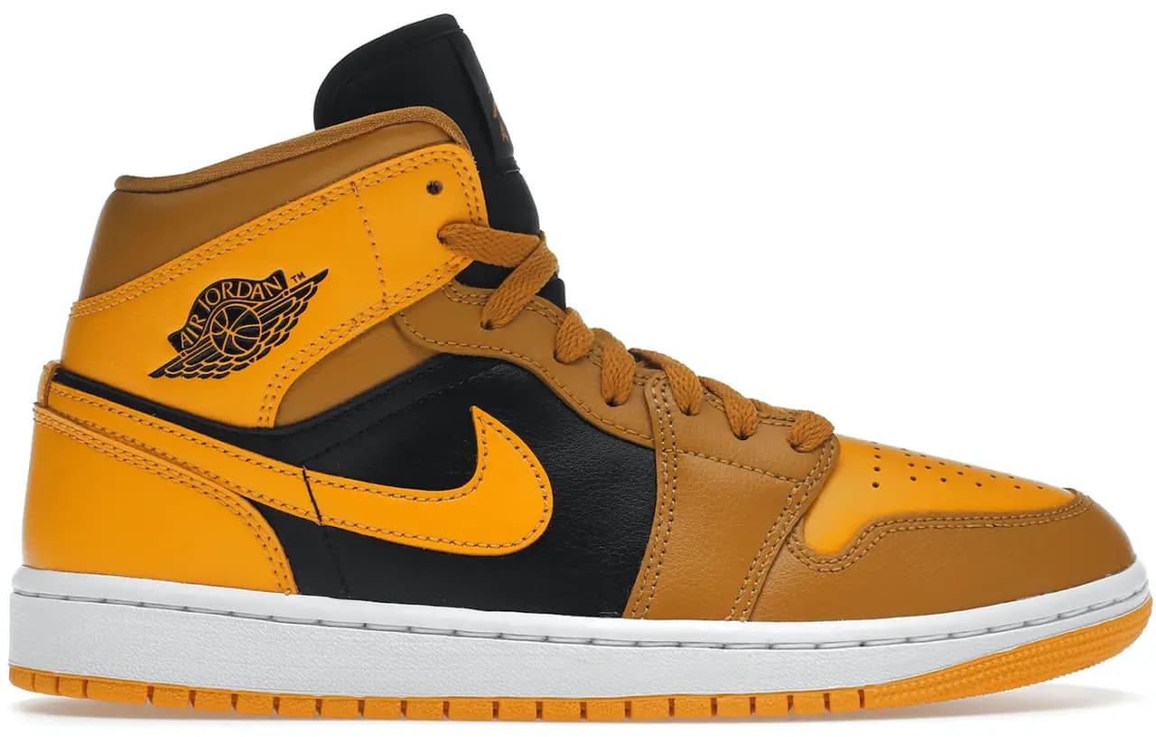 Giày Nike Air Jordan 1 Mid 'Chutney Taxi' BQ6472-700 Giày Nike Air Jordan 1 Mid 'Chutney Taxi' BQ6472-700