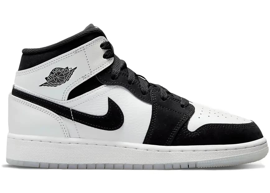 Giày Nike Air Jordan 1 Mid 'Diamond GS' DN4321-100 Giày Nike Air Jordan 1 Mid 'Diamond GS' DN4321-100