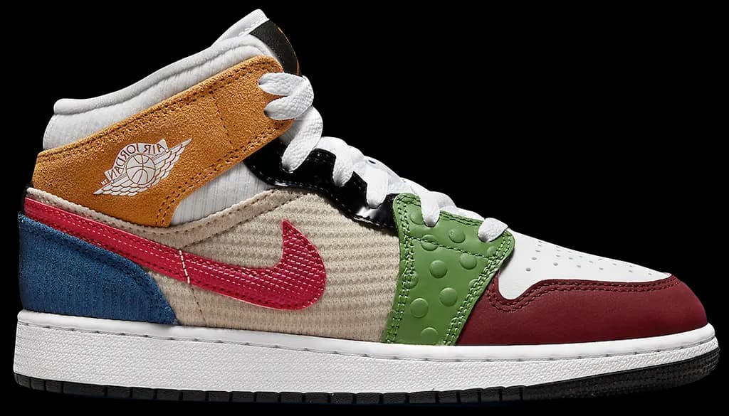Giày Jordan 1 Mid SE 'Messy Room' DR6957-100 Giày Jordan 1 Mid SE 'Messy Room' DR6957-100